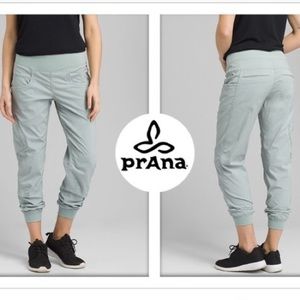 Prana Kanab jogger pant, M, Agave (light green)